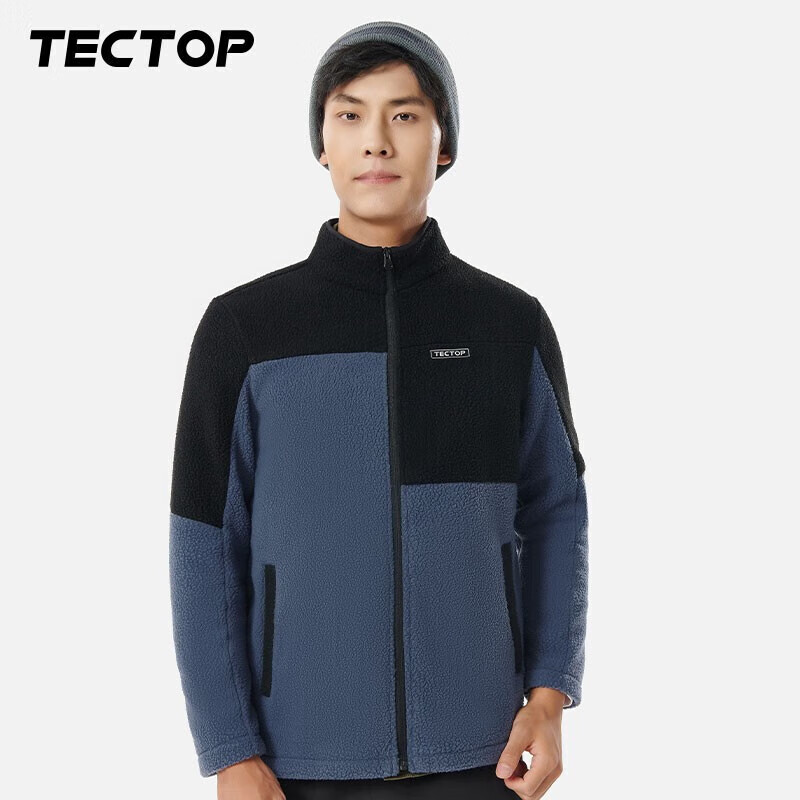 先领150-90卷探拓（tectop）加绒加厚情侣款抓绒衣拍下79，大牌超值！插图