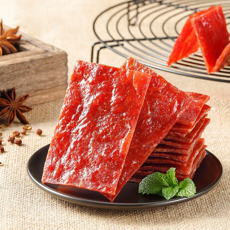 先领2张卷华味亨  90g泡椒凤爪华味亨90g慢卤鸭脖（香辣味）华味亨 98g鸭锁骨（香辣味）华味亨  80g原味肉脯插图2