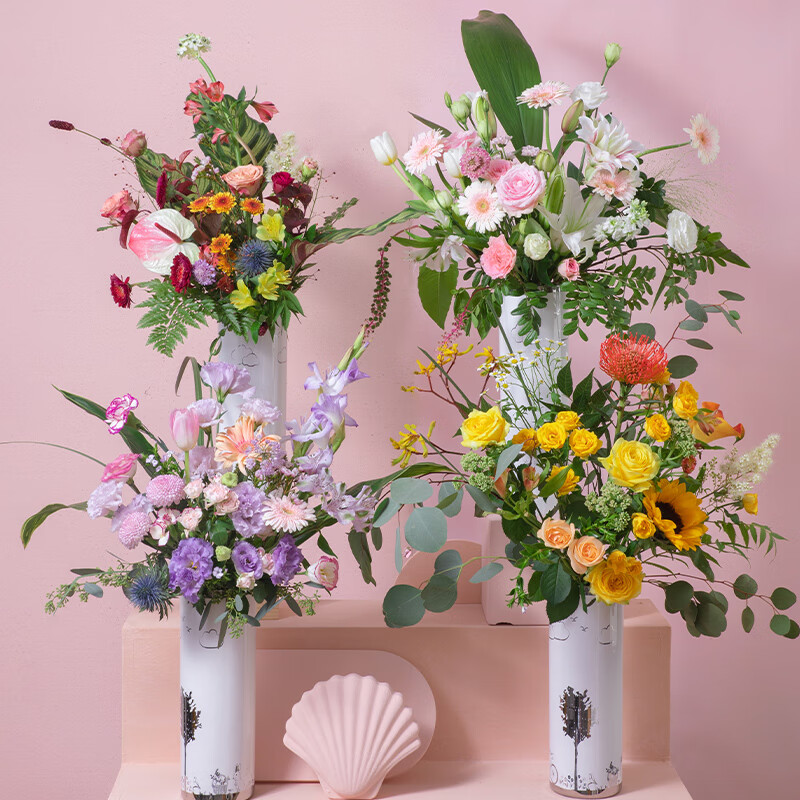 京东鲜花每周一花包季12束限量+pro+仙境系列件299；折24.9/束插图