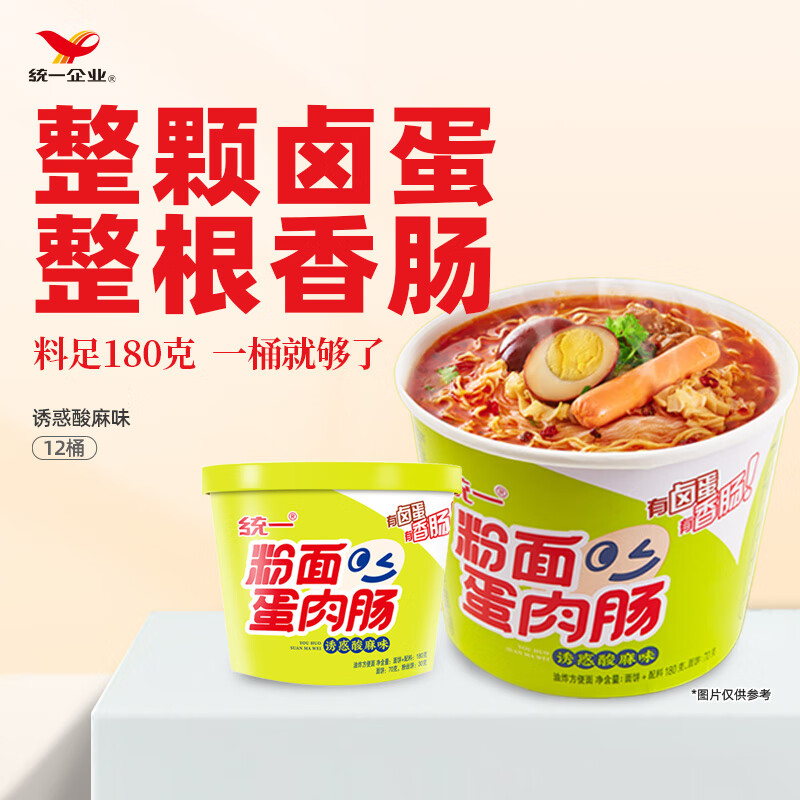 统一速食8折叠加页面券选200付75插图1