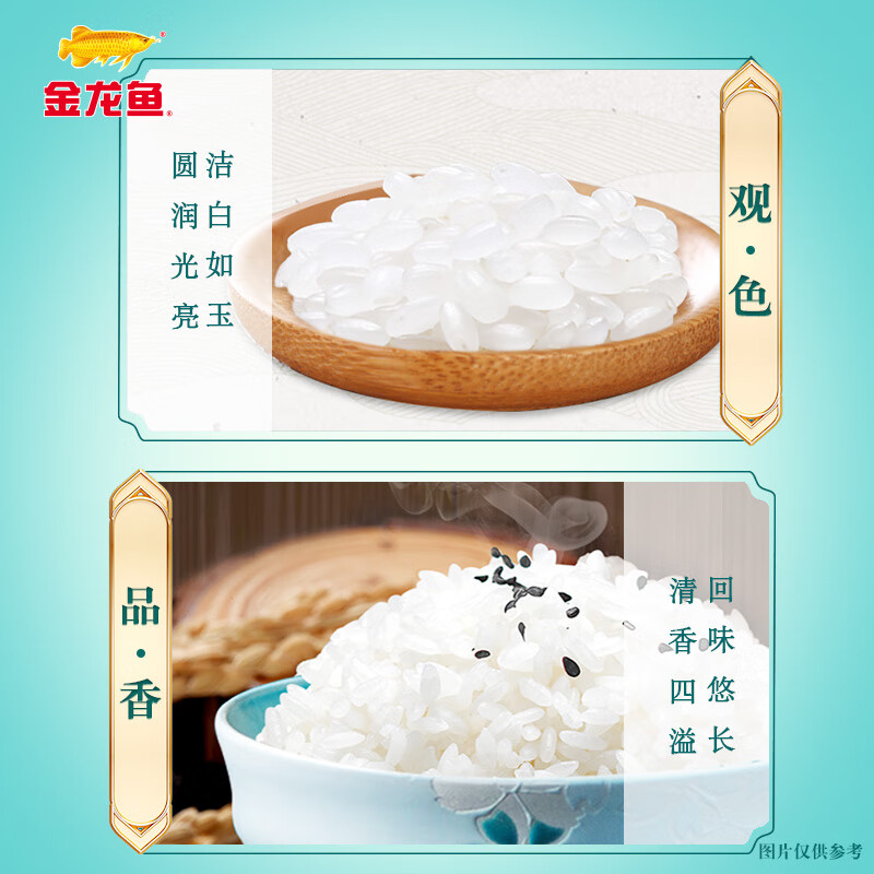 金龙鱼东北大米 臻选稻香贡米5kg，买6件120插图