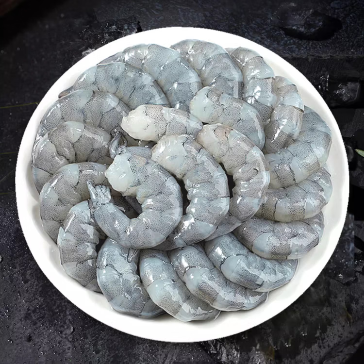 先领59-15 lian国联水产 去虾线大虾仁500g *2袋共（108-140只）包邮；折26/斤插图