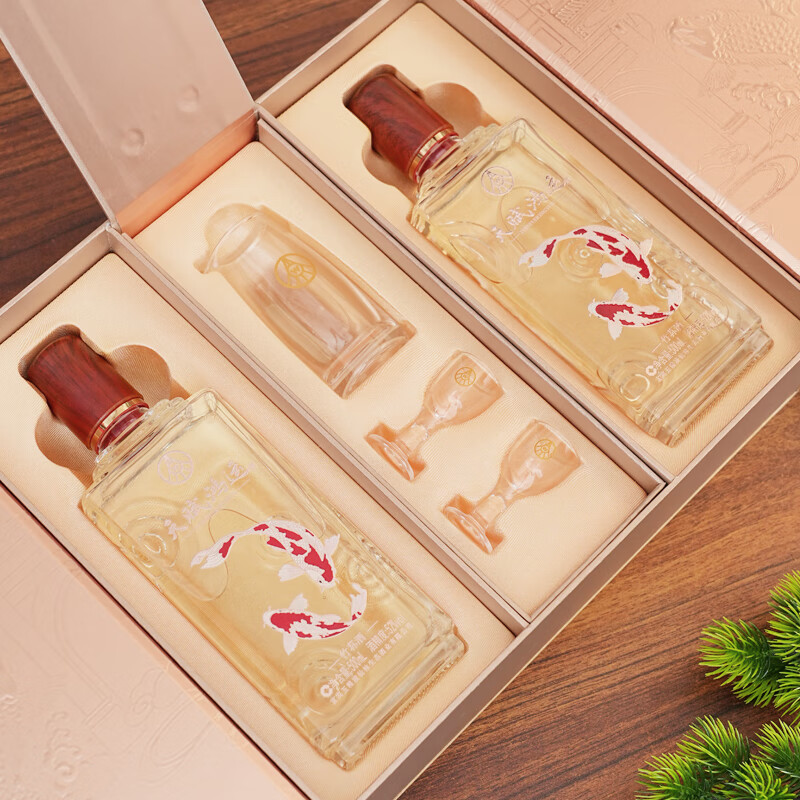 先领200-20劵再领200.1-200五粮液仙林生态天赋鸿运52度500ml*2瓶 /礼盒件199自营包邮插图
