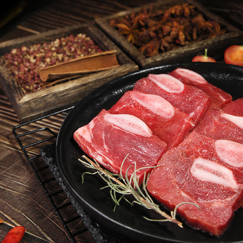 先领政府补贴100-25消费卷恒都 谷饲黑椒牛仔骨250g*6袋付79.1亓包邮，折13.1/袋插图