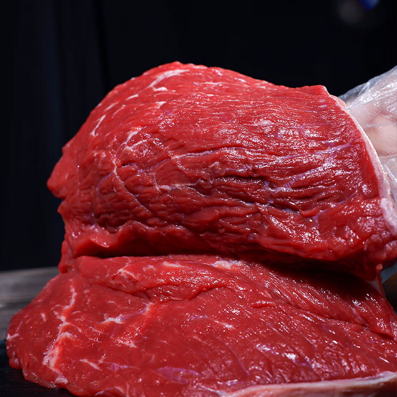 月盛斋 国产牛腿肉/牛腩肉 500g都是99选5件，才19.8/斤部分地区有促销 快冲!!!插图