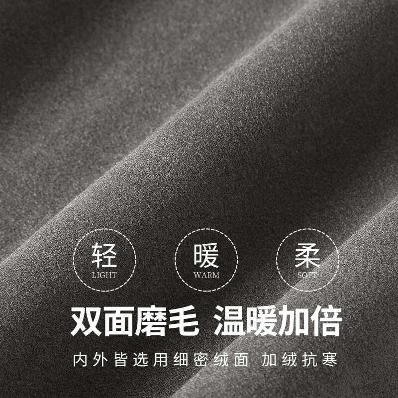 5 男装200-62卷真维斯 男 德绒打底衫  多色任选拍4件99.6，折24.9/件，快选选～插图