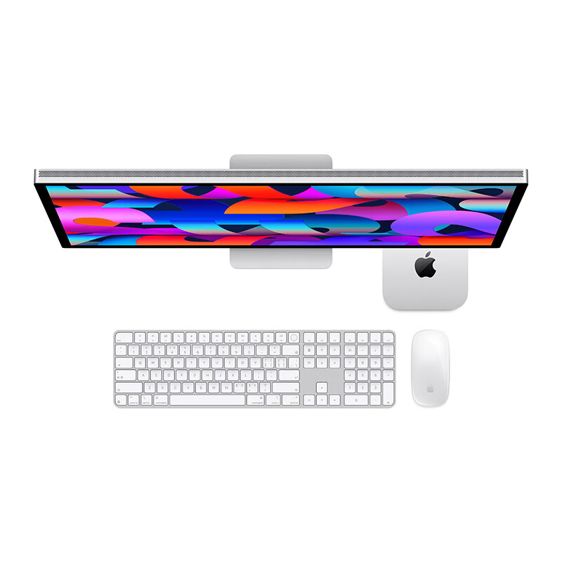 先预约 14点开始 叠国补3581苹果 2024 mac mini迷你主机m4 (10+10核) 16g 256g台式电脑插图