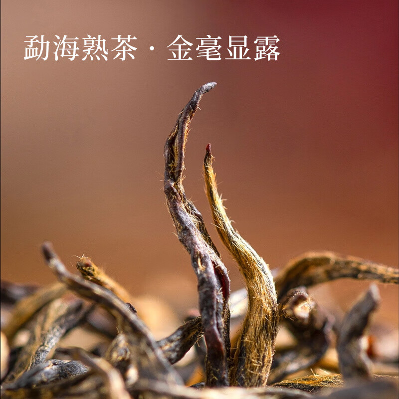 ——品牌茶叶特惠——先领90-50卷信仲号 普洱茶新会小青柑勐海熟普125g*2罐元，到手2罐，超值，送礼自己喝插图